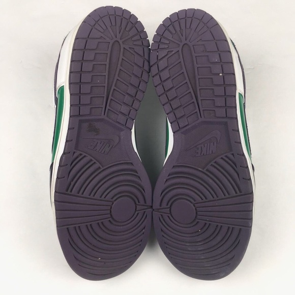 Y2K Nike Dunk Low Premium iD Joker Purple Green Men’s 11.5 Vintage Nikes Dunks - Picture 7 of 16
